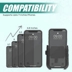 Simtac quick lock jaw grip mobile holder (JQL1)