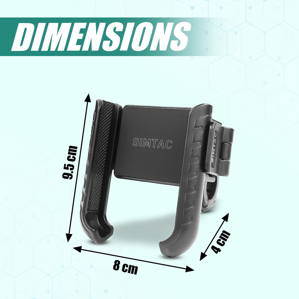 Simtac quick lock jaw grip mobile holder (JQL1)