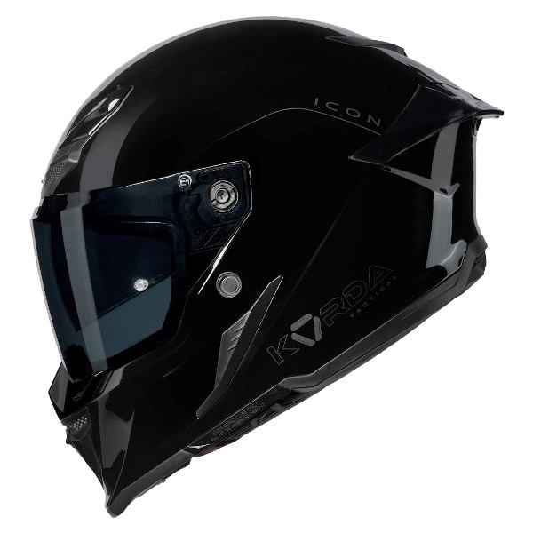 Korda Icon Helmet Solid Gloss Black