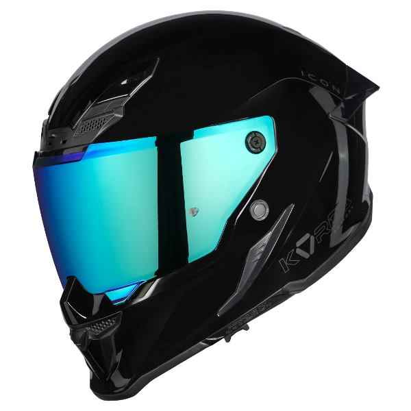 Korda Icon Helmet Solid Gloss Black