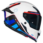 Korda Icon Tokio Helmet White Blue