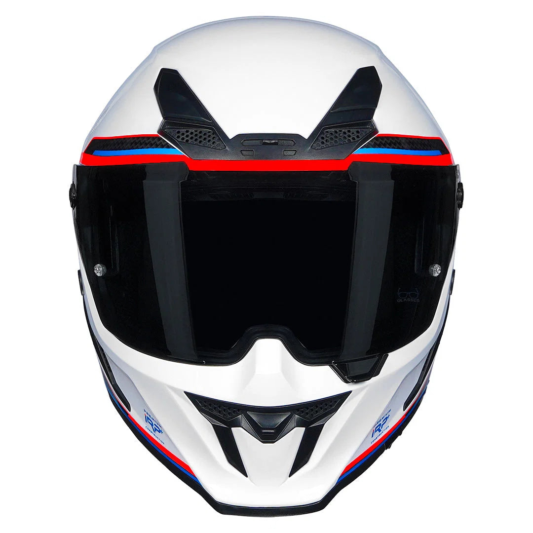 Korda Icon Tokio Helmet White Blue