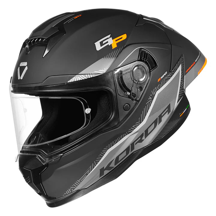 Korda Sonic GP Rapide Helmet (Orange)