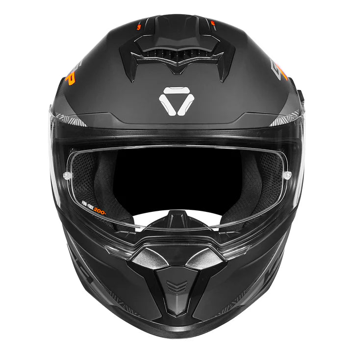 Korda Sonic GP Rapide Helmet (Orange)