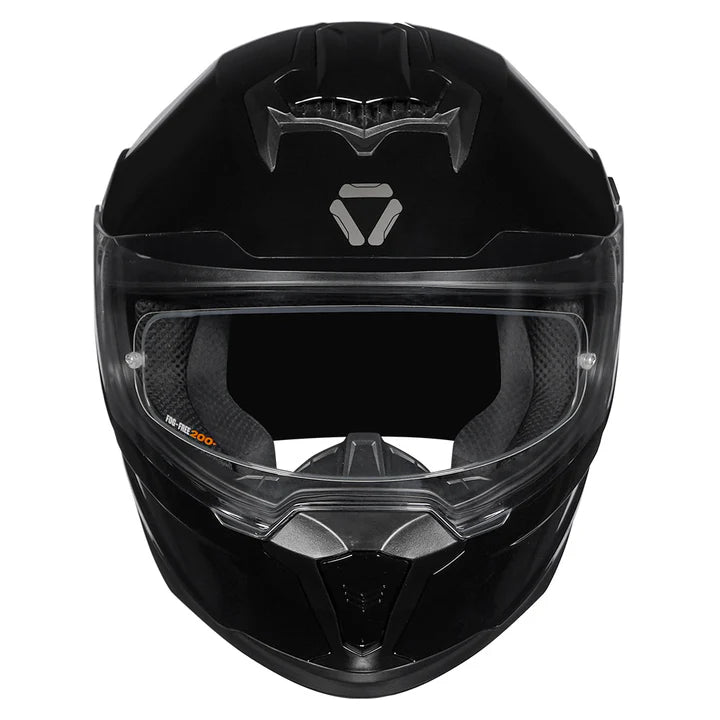 Korda Sonic GP Helmet (Solid Gloss Black)