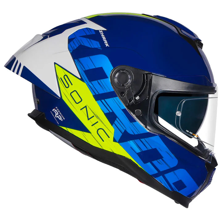 Korda Sonic GP Zhark Helmet (Blue)