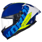 Korda Sonic GP Zhark Helmet (Blue)