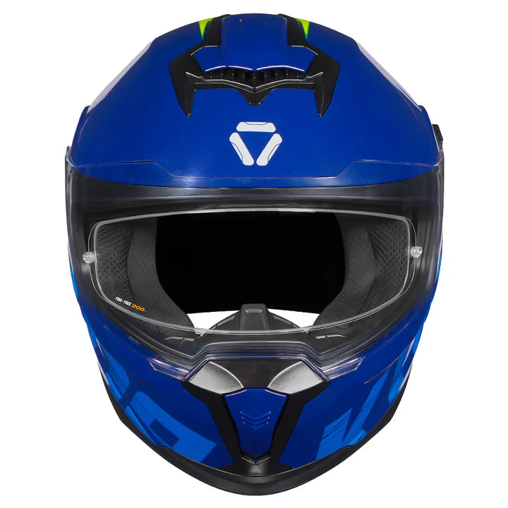 Korda Sonic GP Zhark Helmet (Blue)