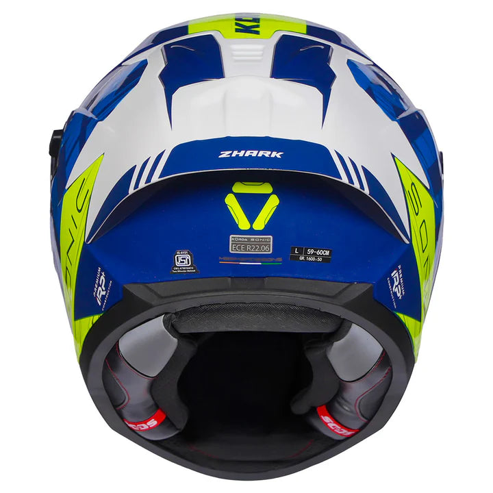 Korda Sonic GP Zhark Helmet (Blue)