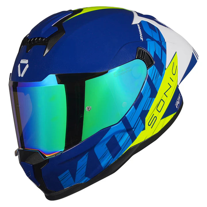 Korda Sonic GP Zhark Helmet (Blue)