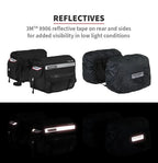 Viaterra LEH 100% Waterproof Saddle Bags - Viaterra