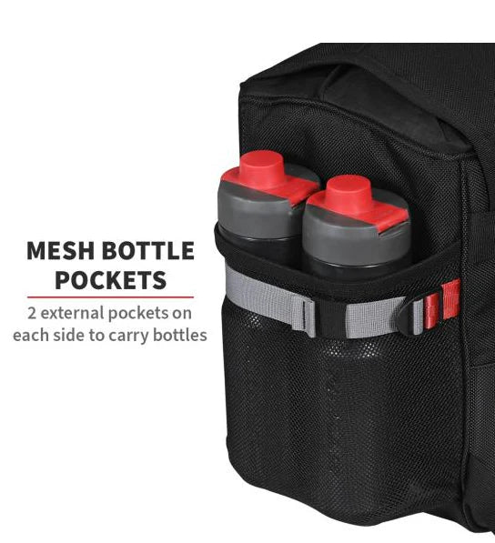 Viaterra LEH 100% Waterproof Saddle Bags - Viaterra
