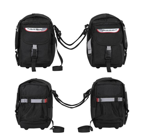 Viaterra LEH 100% Waterproof Saddle Bags - Viaterra