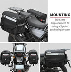Viaterra LEH 100% Waterproof Saddle Bags - Viaterra
