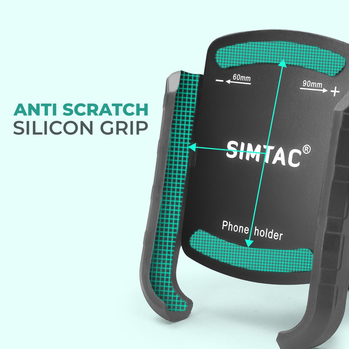 Simtac Super Grip Mobile Holder (MH01)