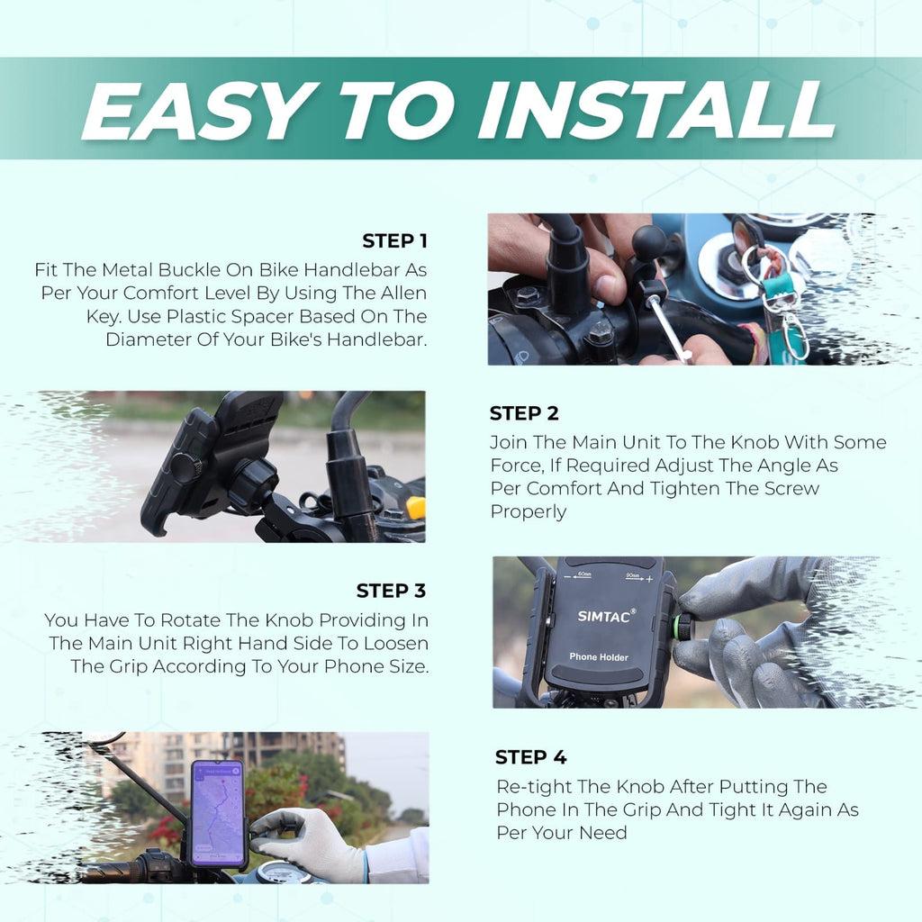 Simtac Super Grip Mobile Holder (MH01)