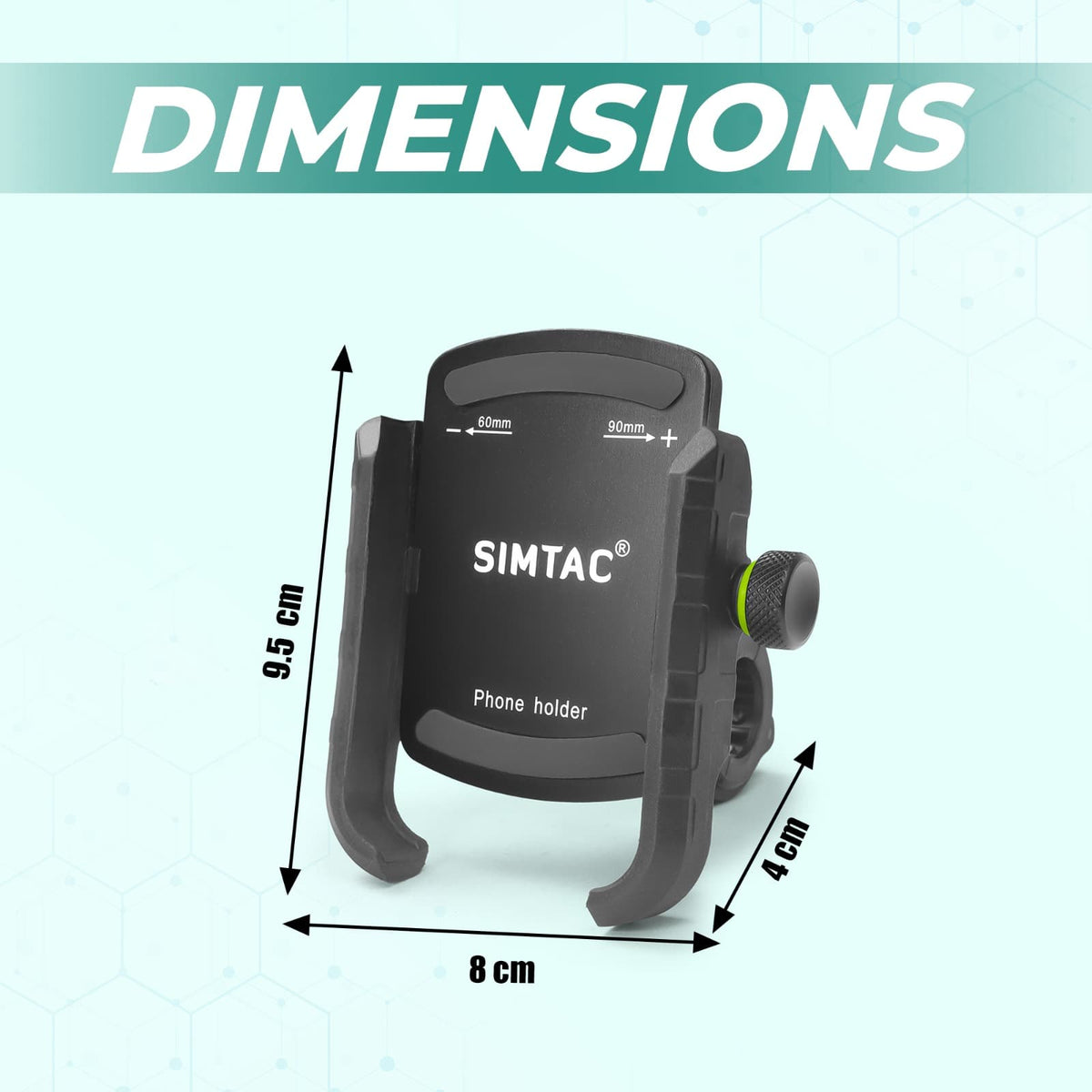 Simtac Super Grip Mobile Holder (MH01)