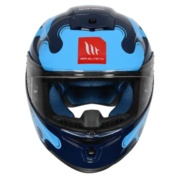 MT Hummer Liquer Helmet(Gloss Blue)