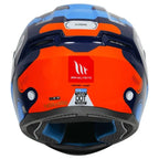 MT Hummer Liquer Helmet(Gloss Blue)