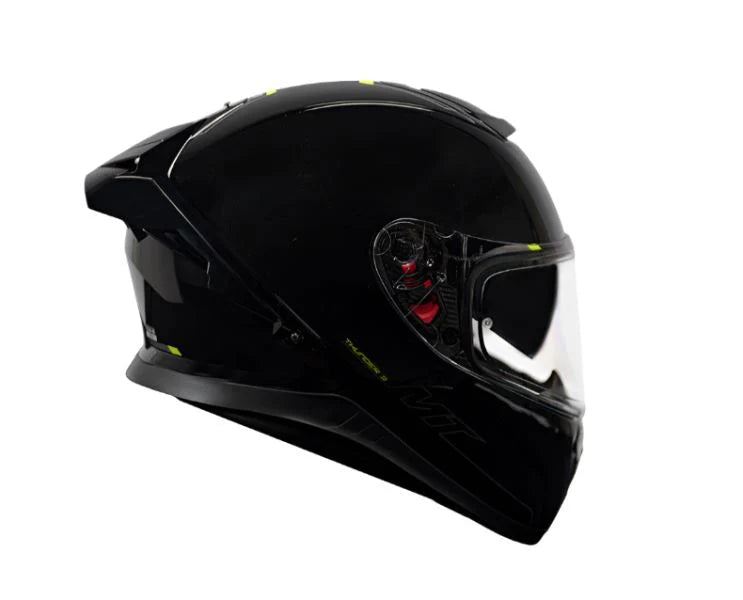 MT Thunder 3 SV Pro Helmet - Solid A1 Gloss Black