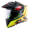 AXOR X-CROSS DUAL VISOR FLAGSTAFF HELMET
