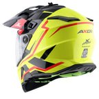 AXOR X-CROSS DUAL VISOR FLAGSTAFF HELMET
