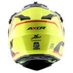 AXOR X-CROSS DUAL VISOR FLAGSTAFF HELMET