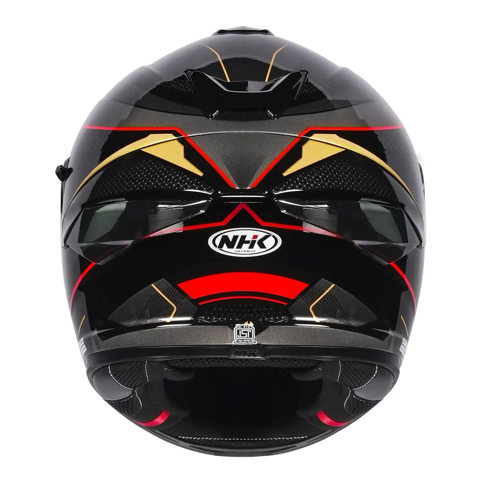 K5R ANOMALISTIC BLACK RED GLOSSY