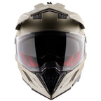 AXOR X-CROSS DUAL VISOR HELMET