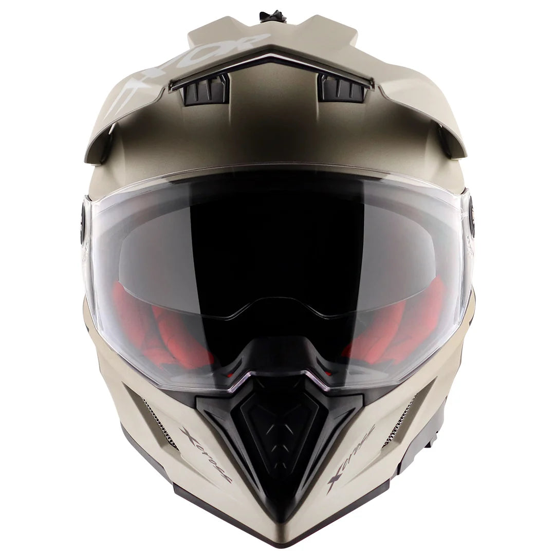 AXOR X-CROSS DUAL VISOR HELMET