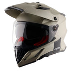 AXOR X-CROSS DUAL VISOR HELMET