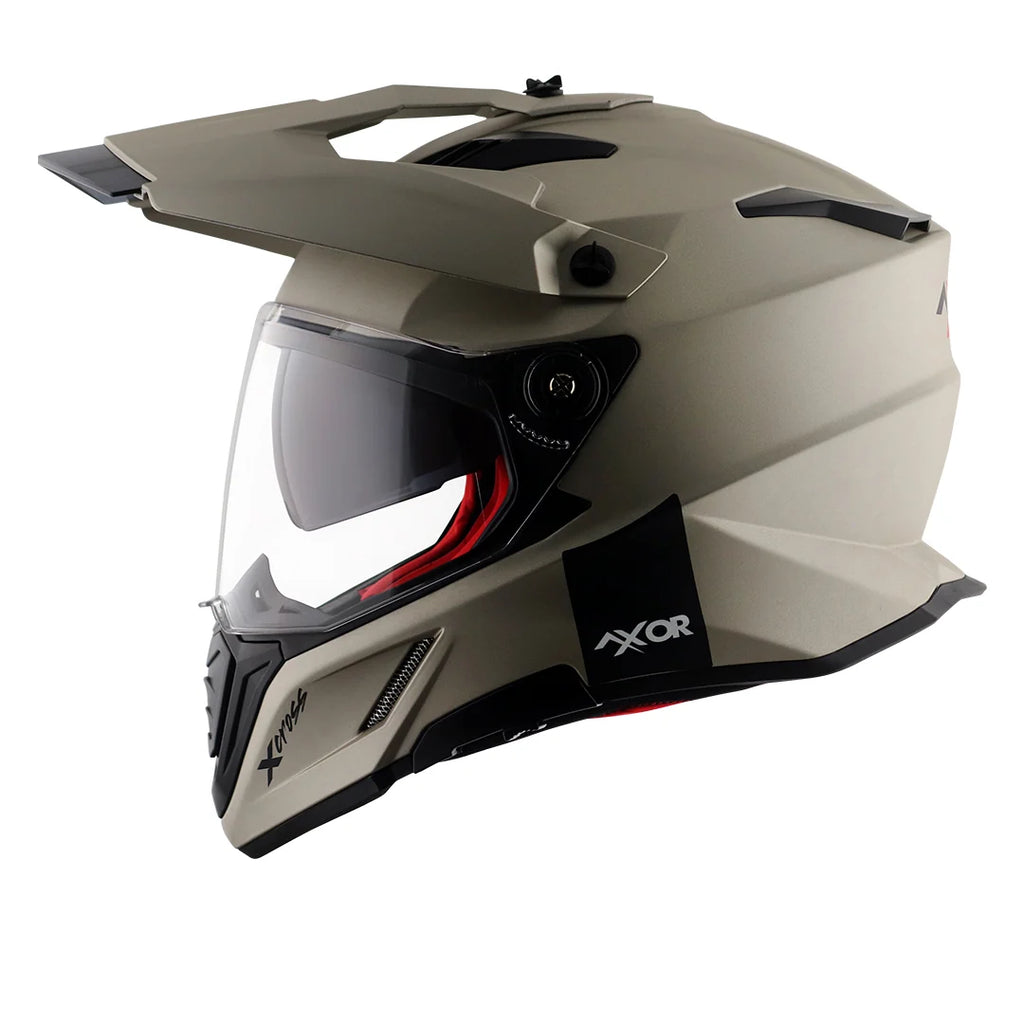 AXOR X-CROSS DUAL VISOR HELMET