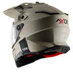 AXOR X-CROSS DUAL VISOR HELMET