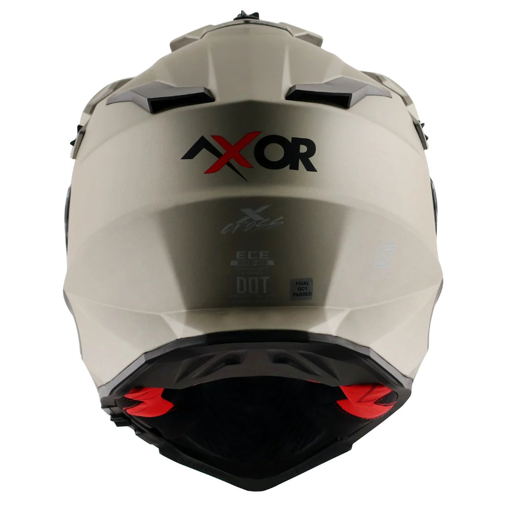 AXOR X-CROSS DUAL VISOR HELMET