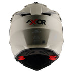 AXOR X-CROSS DUAL VISOR HELMET