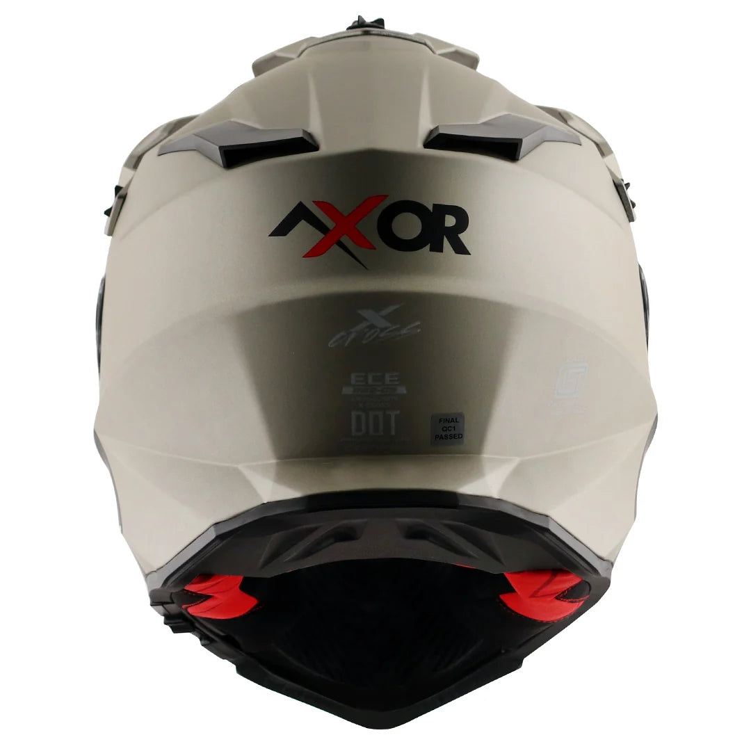AXOR X-CROSS DUAL VISOR HELMET