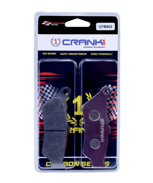 Crank1 Carbon Brake Pads - CFB902