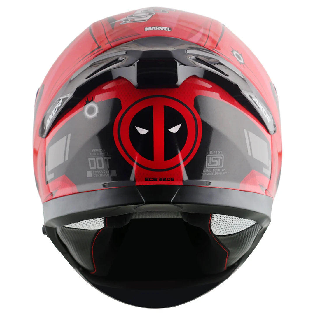 APEX MARVEL DEADPOOL HELMET
