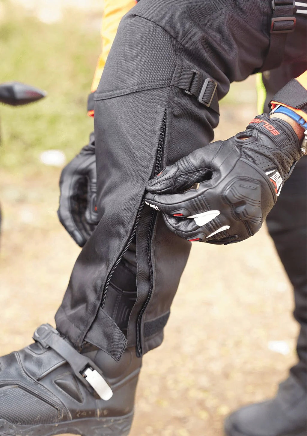 Solace S30 Pants V3T- (Black)