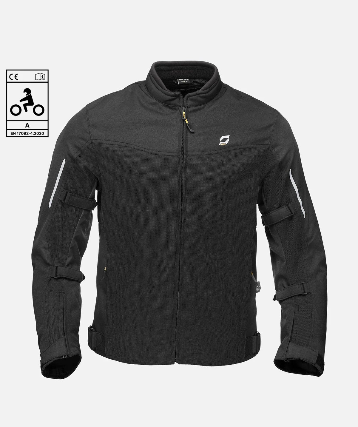 Thrift Mesh Jacket (Minima Black)