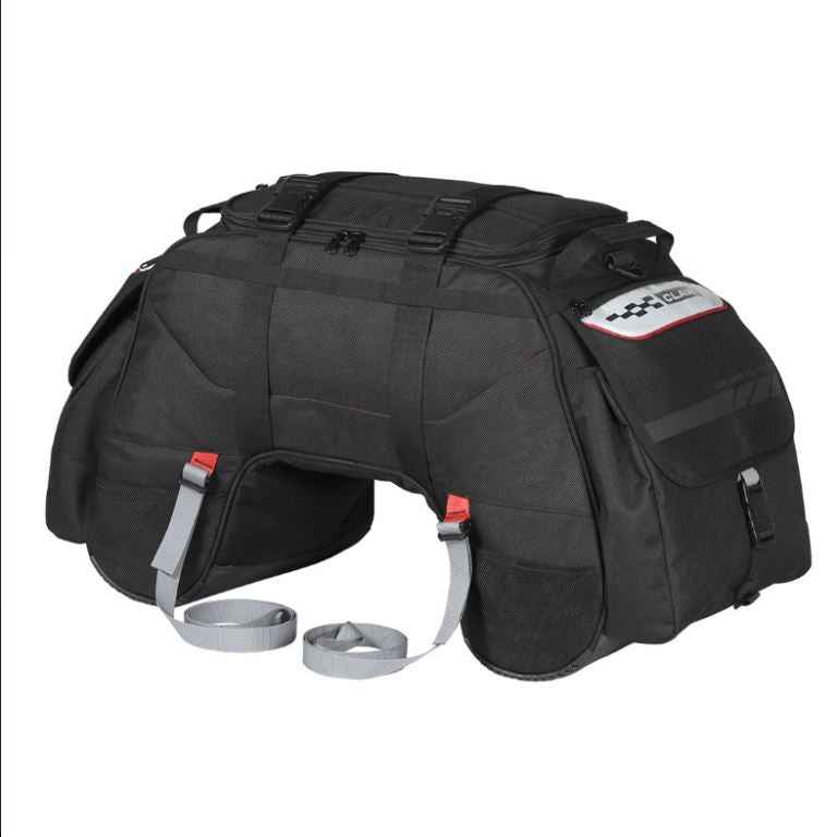 ViaTerra Claw 72 L 100% Waterproof motorcycle tailbag (Universal) - Black - Viaterra