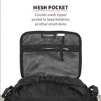 Viaterra Claw Mini 48L Tail Bag - 100% Waterproof - Black - Viaterra