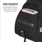 Viaterra Claw Mini 48L Tail Bag - 100% Waterproof - Black - Viaterra