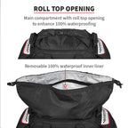 Viaterra Claw Mini 48L Tail Bag - 100% Waterproof - Black - Viaterra