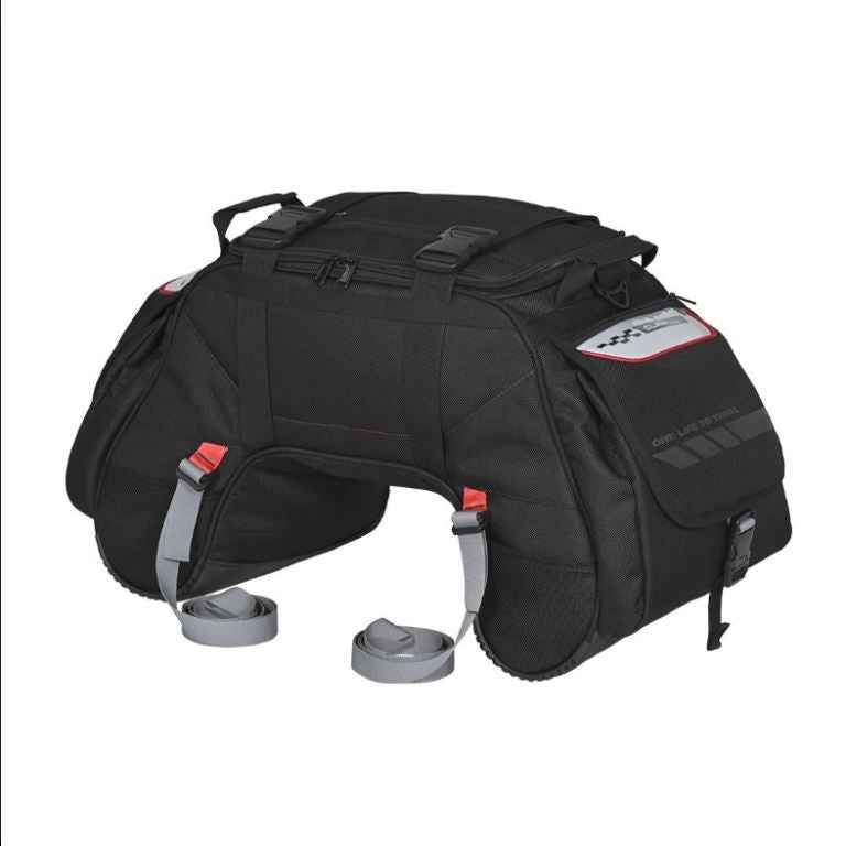 Viaterra Claw Mini 48L Tail Bag - 100% Waterproof - Black - Viaterra