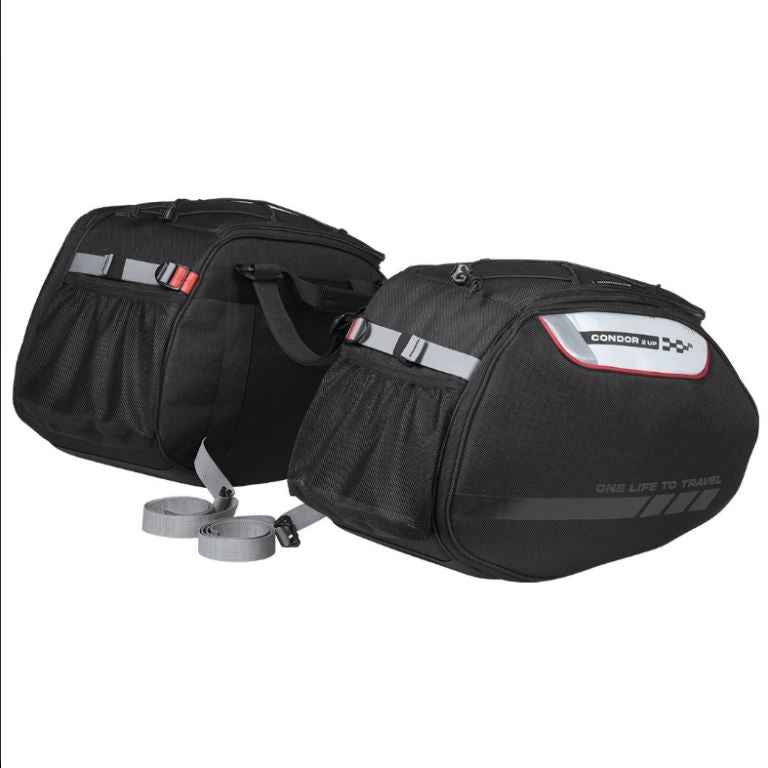 Viaterra Condor 2UP 64L Saddle Bag - Viaterra