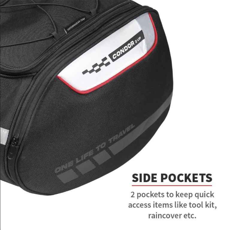 Viaterra Condor 2UP 64L Saddle Bag - Viaterra
