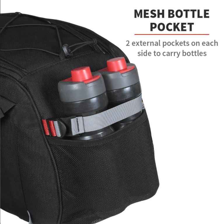 Viaterra Condor 2UP 64L Saddle Bag - Viaterra