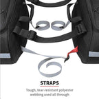 Viaterra Condor 2UP 64L Saddle Bag - Viaterra