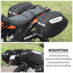 Viaterra Condor 2UP 64L Saddle Bag - Viaterra